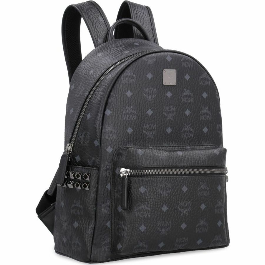 【義大利直送】全新品 Stark Visetos 鉚釘背包-0