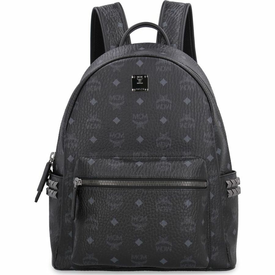 【義大利直送】全新品 Stark Visetos 鉚釘背包-1