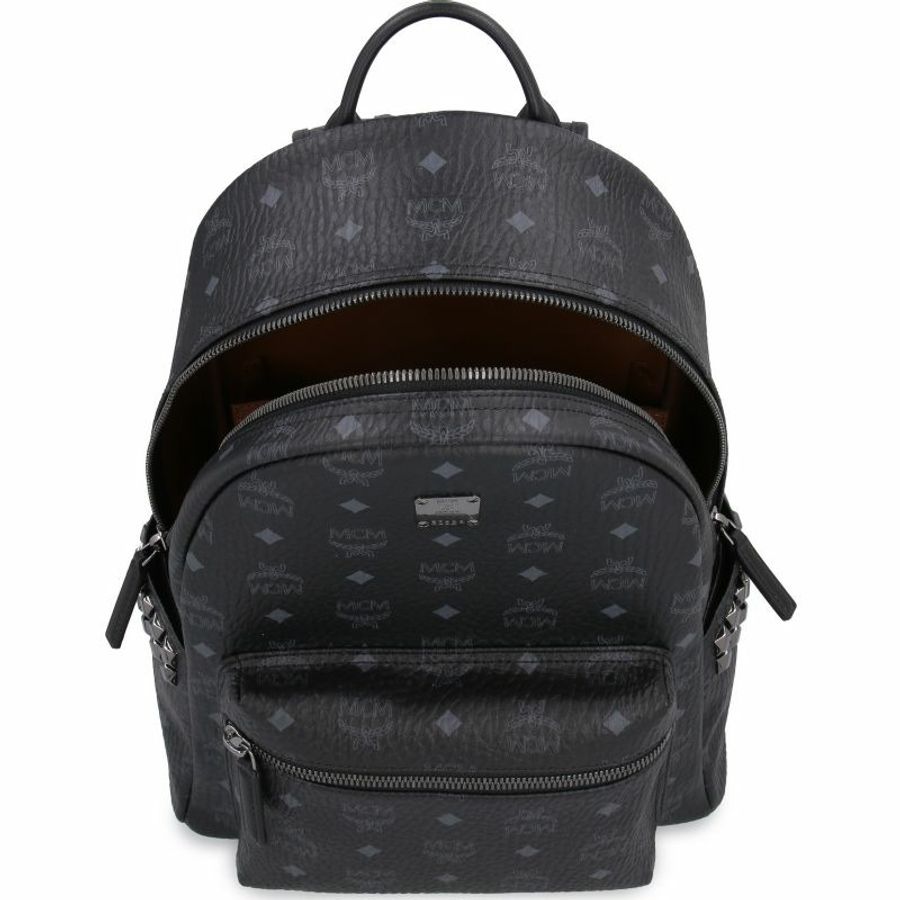 【義大利直送】全新品 Stark Visetos 鉚釘背包-2