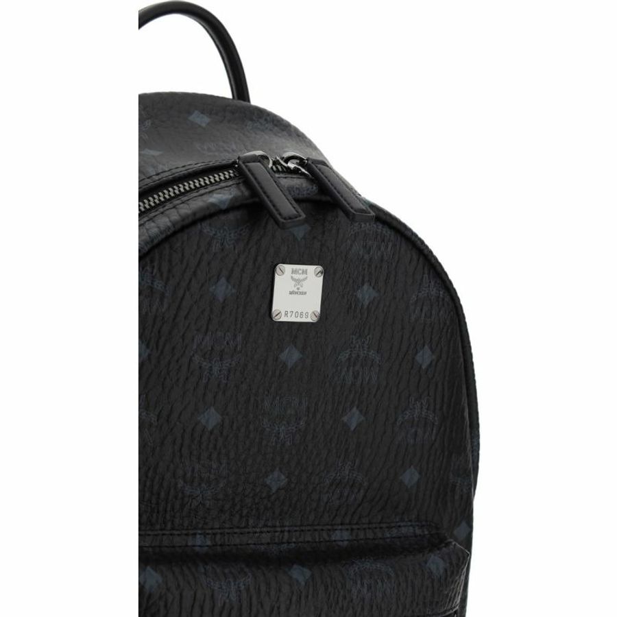 【義大利直送】全新品 Stark Visetos 鉚釘背包-6