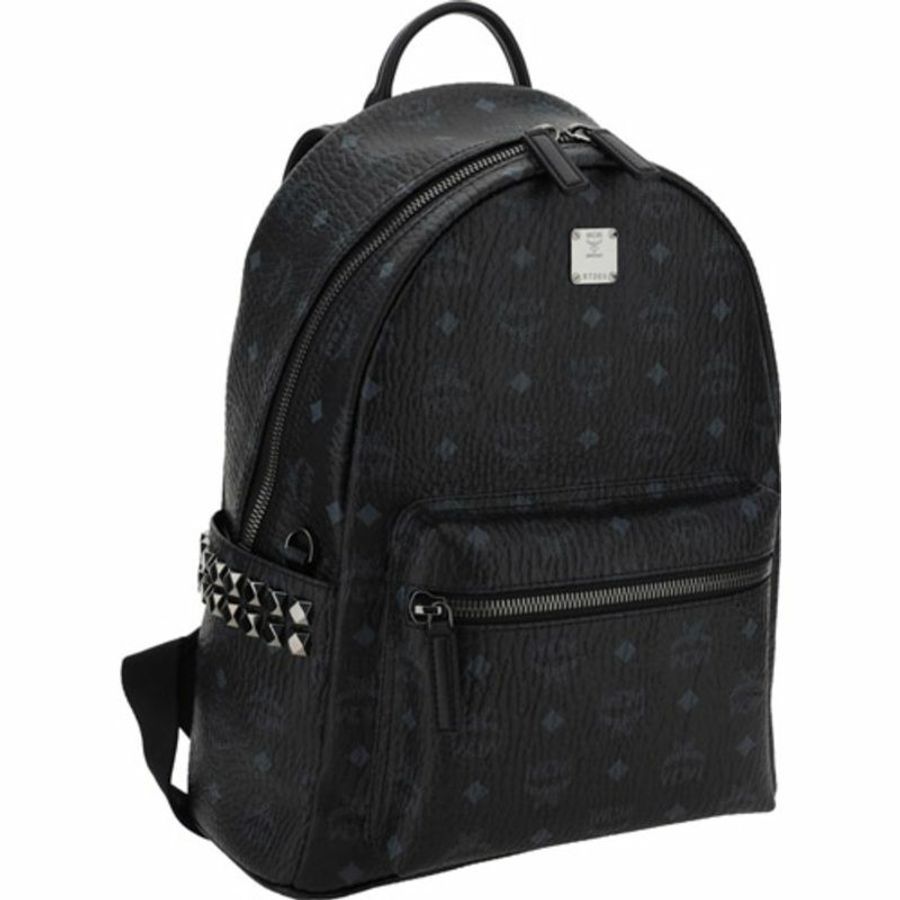 【義大利直送】全新品 Stark Visetos 鉚釘背包-12