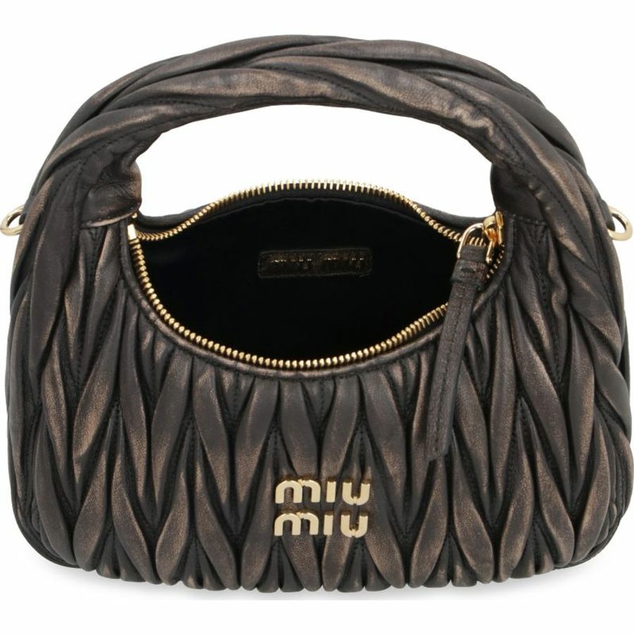 【義大利直送】全新品 Miu Wander 流浪包-5