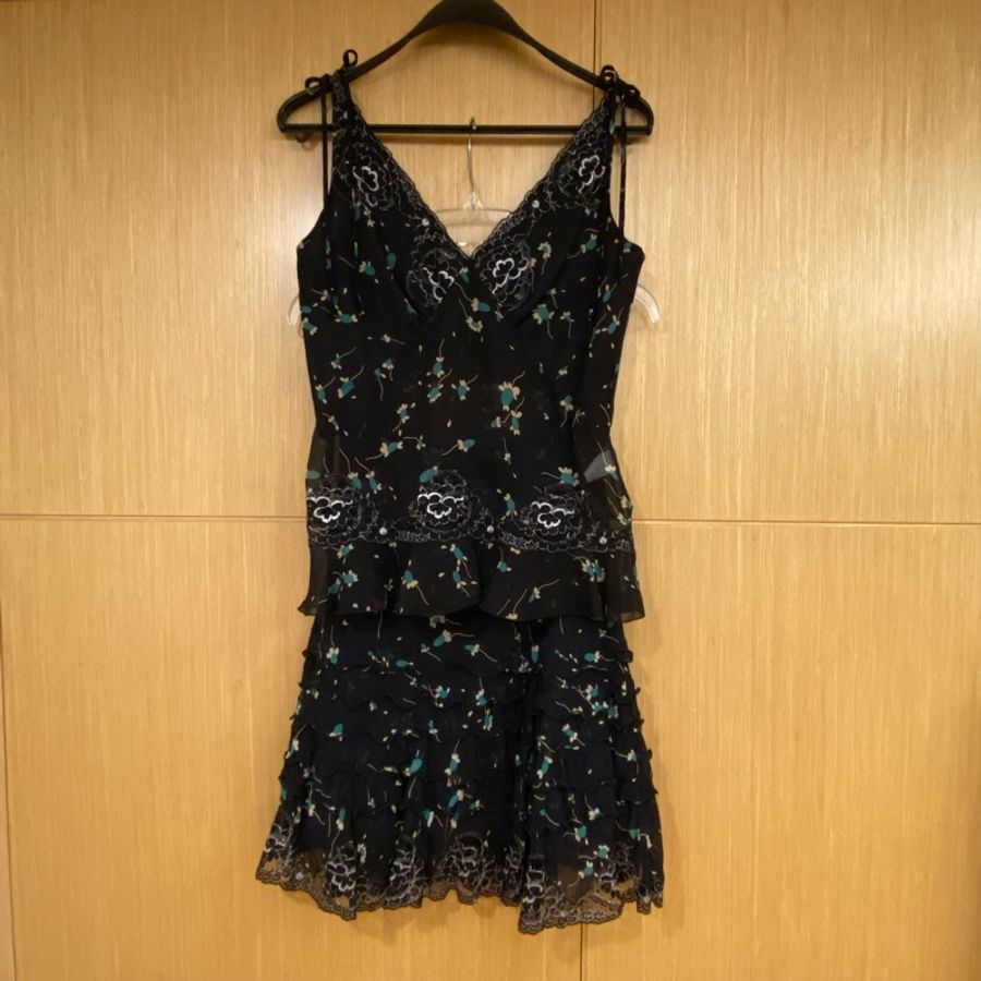 ANNA SUI 安娜蘇兩件式洋裝-0