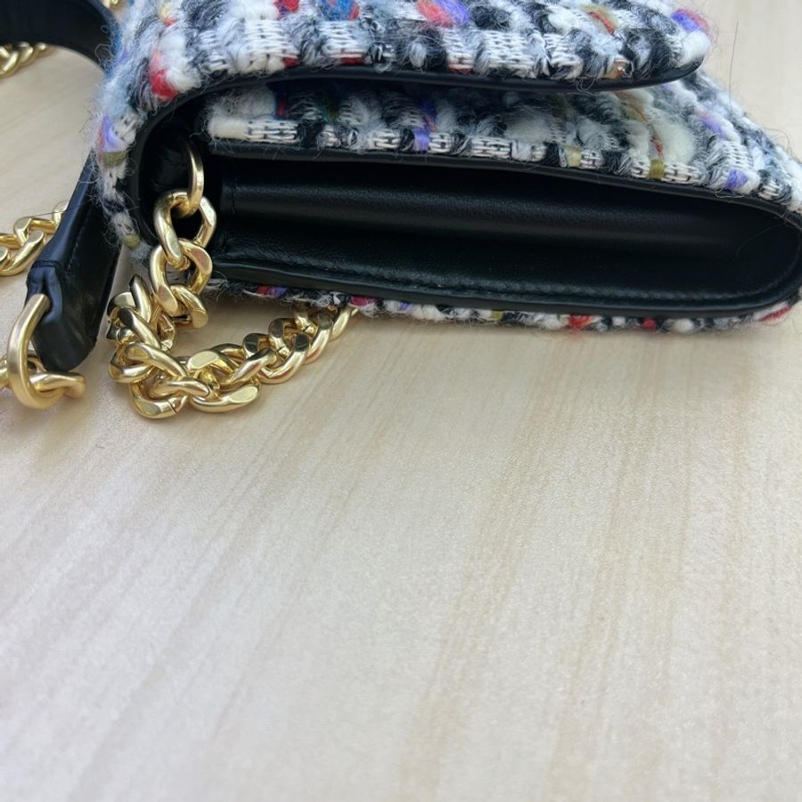 ToryBurch毛呢鏈條包woc-12