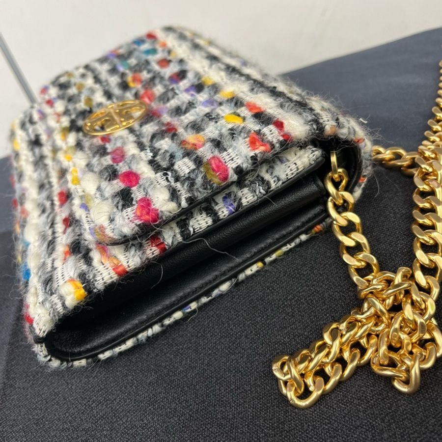 ToryBurch毛呢鏈條包woc-3