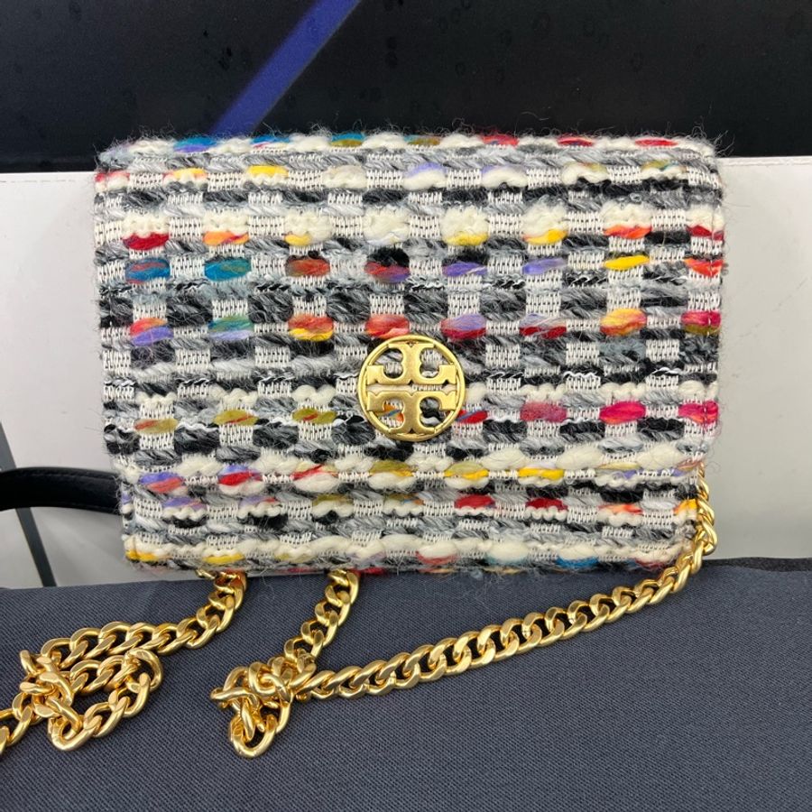 ToryBurch毛呢鏈條包woc-5