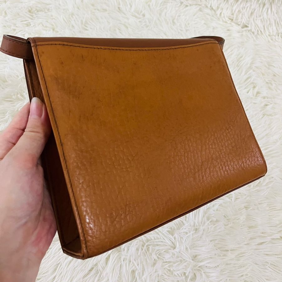 Burberry Vintage 太妃糖信封包-5