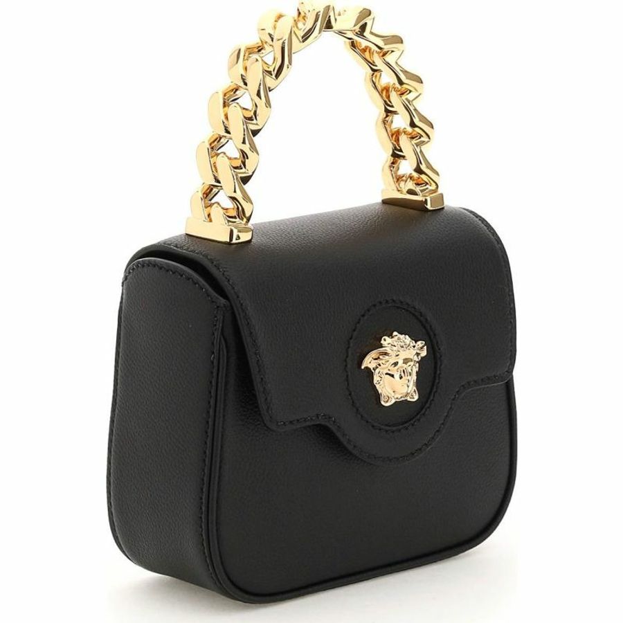 【義大利直送】全新品 “LA MEDUSA”皮革迷你手袋-3