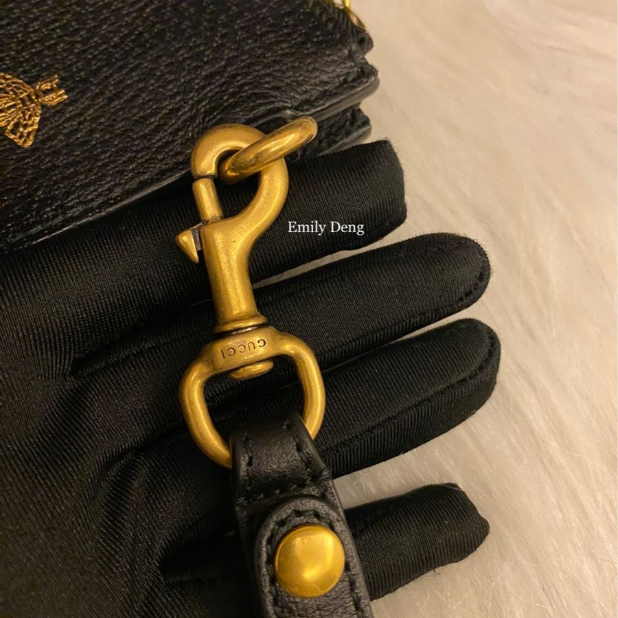 Gucci 蜜蜂🐝星星手拿包-7