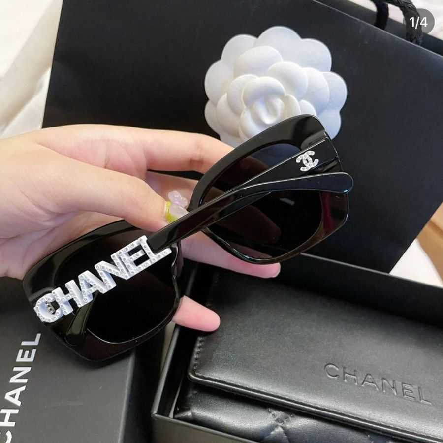 【現貨】麗睛眼鏡Chanel香奈兒眼鏡-CH5422太陽眼鏡/單身即地獄/韓星宋智雅同款/香奈兒熱賣款/小香眼鏡/小香墨鏡-12