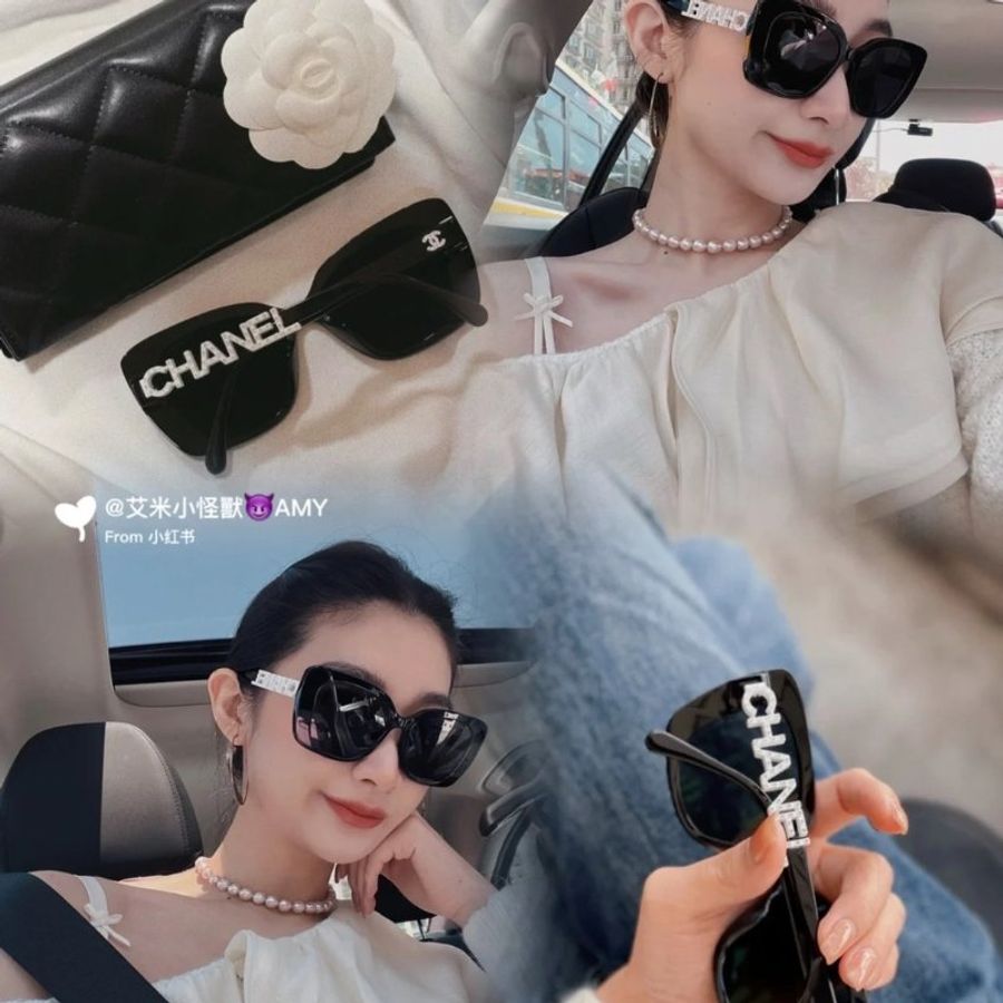 【現貨】麗睛眼鏡Chanel香奈兒眼鏡-CH5422太陽眼鏡/單身即地獄/韓星宋智雅同款/香奈兒熱賣款/小香眼鏡/小香墨鏡-17