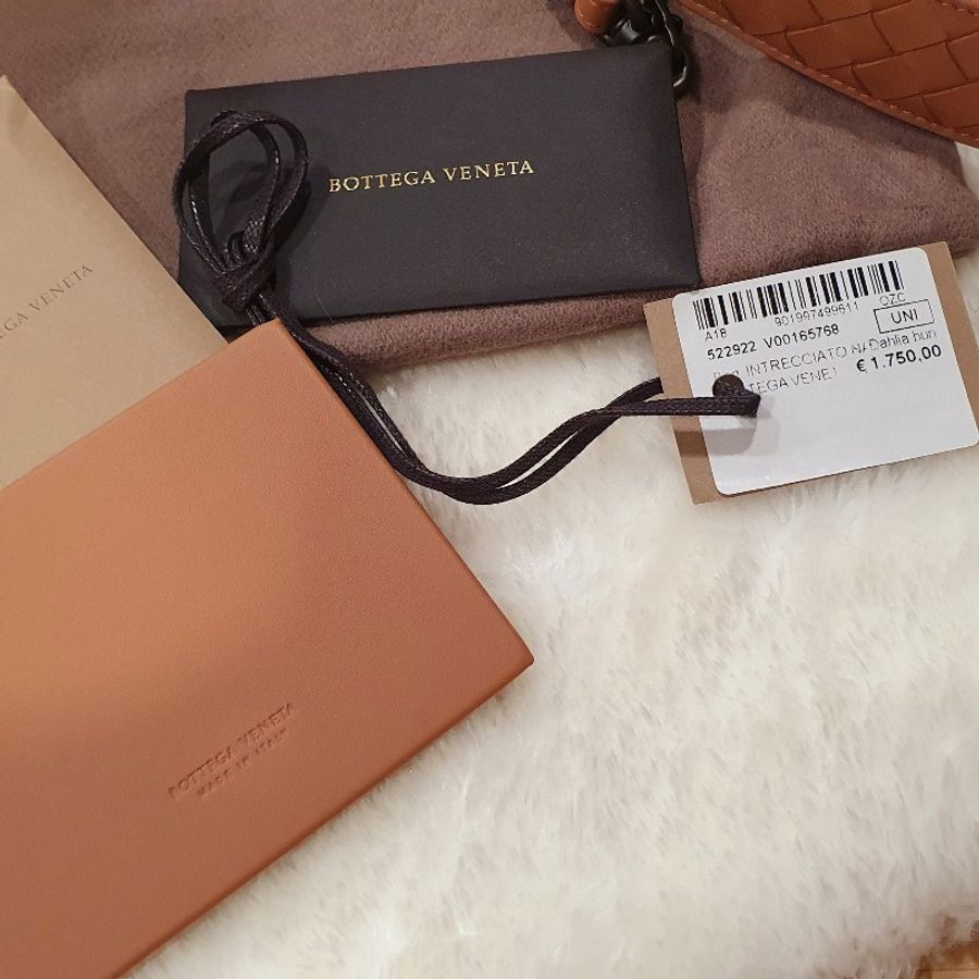 BV Bottega Veneta Intrecciato手工編織煙燻玫瑰粉手提/肩背二用包-3