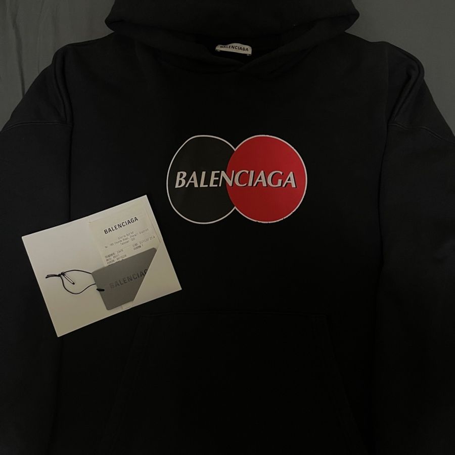 二手 balenciaga 百事達帽T-0