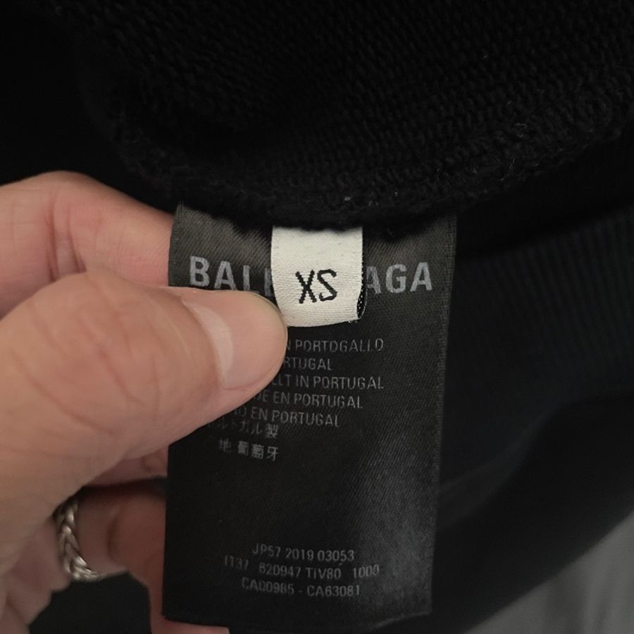 二手 balenciaga 百事達帽T-2