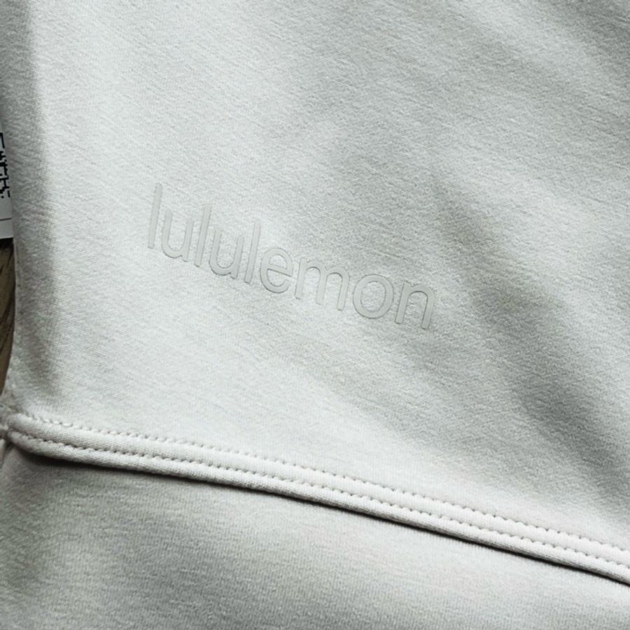 Lululemon Softstream 寬鬆短版衛衣,6號,全新吊牌未拆-5