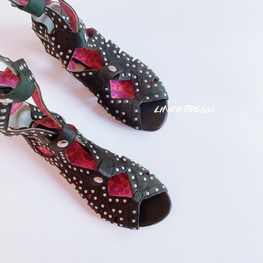 Anna Sui 卯釘羅馬鞋-4