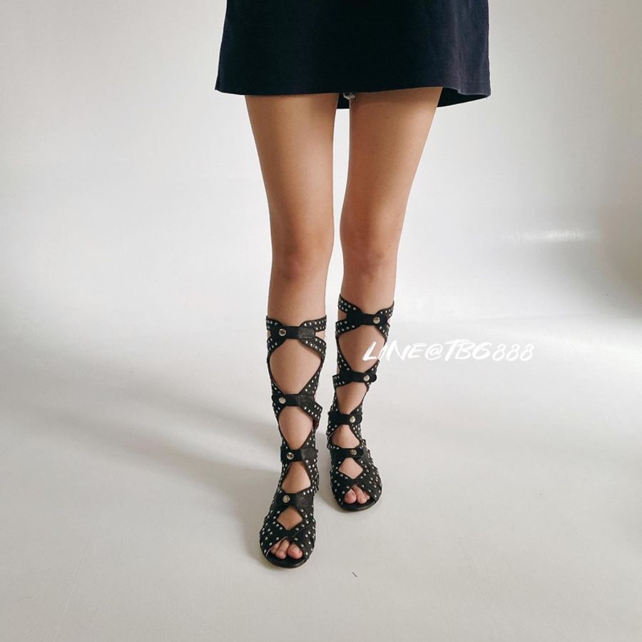 Anna Sui 卯釘羅馬鞋-8