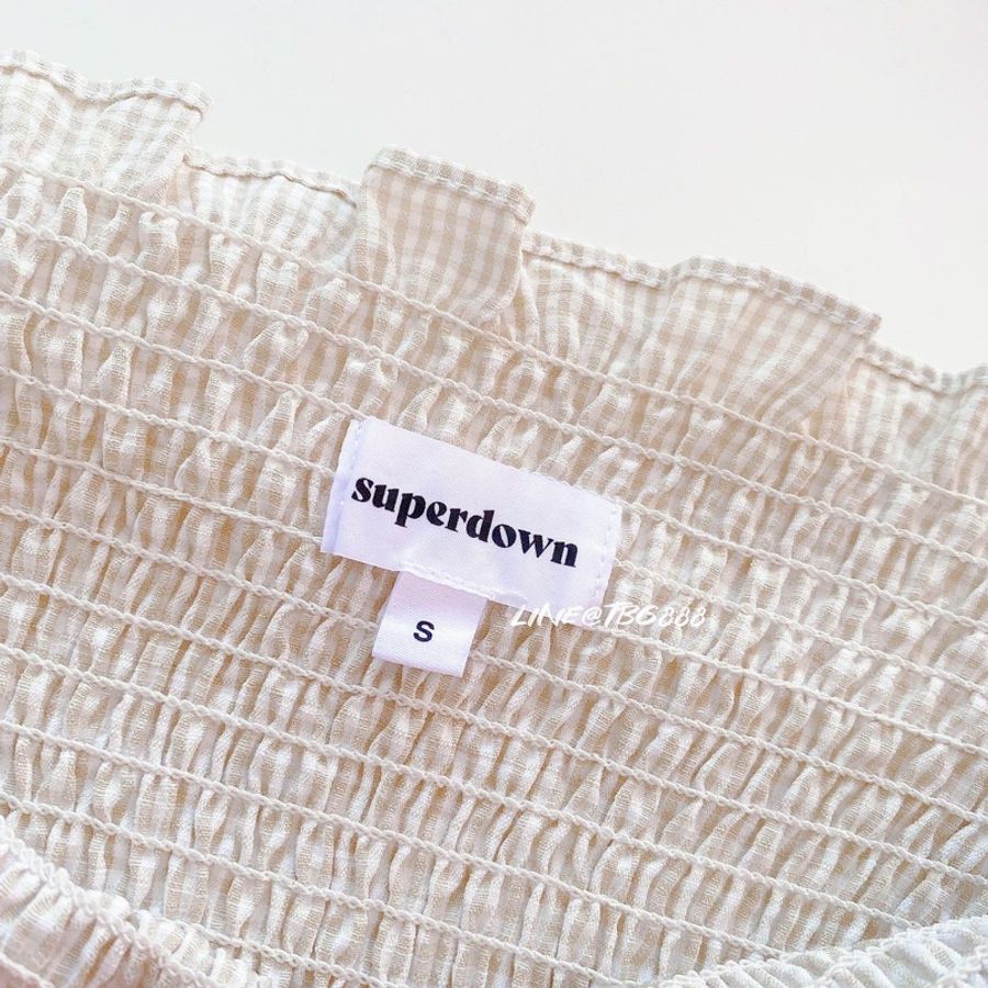 Superdown 方領上衣-6