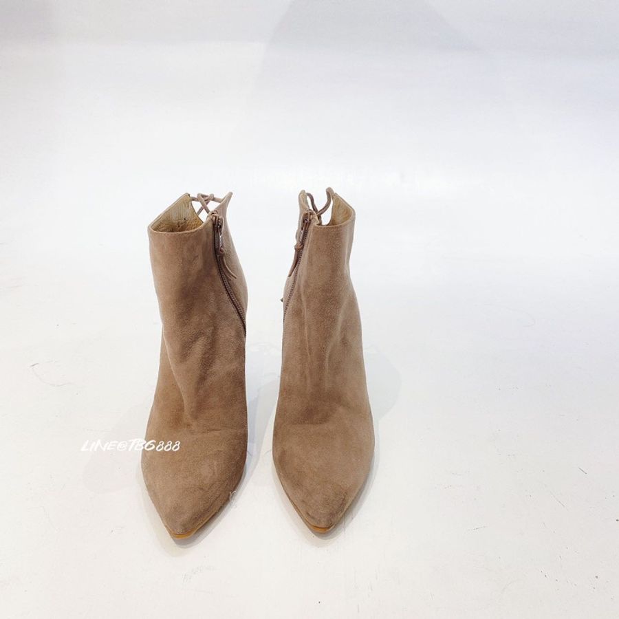 Stuart Weitzman 尖頭短靴-0