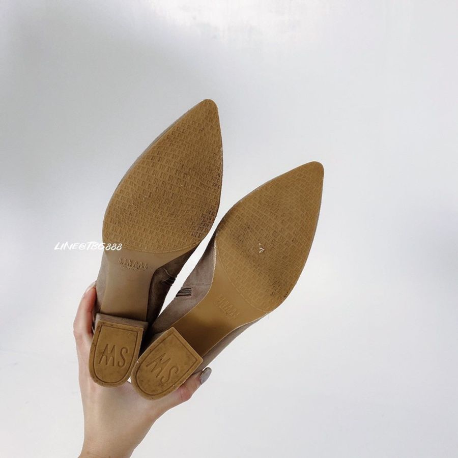 Stuart Weitzman 尖頭短靴-6