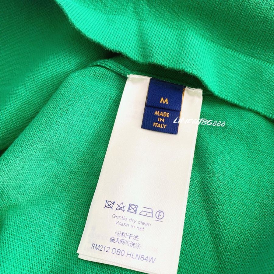 LV LOUIS VUITTON everyday LV Crewneck 短袖薄針織 上衣針織短上衣-8