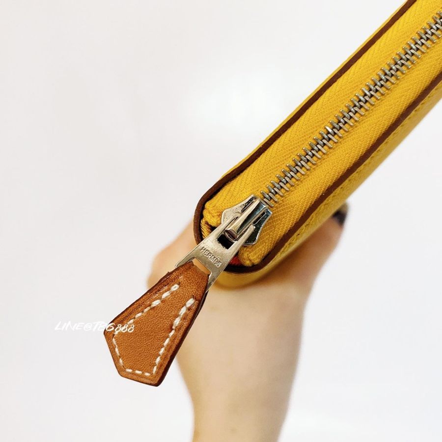 HERMES 絲巾長夾-5