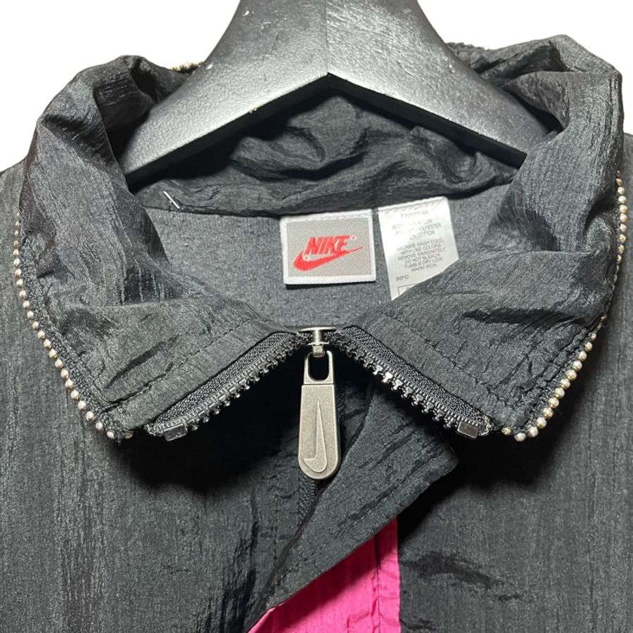 顛復古⚡️復古Nike多色普普風圖騰珠鍊拼接運動外套❤️男女皆可F0201001-7