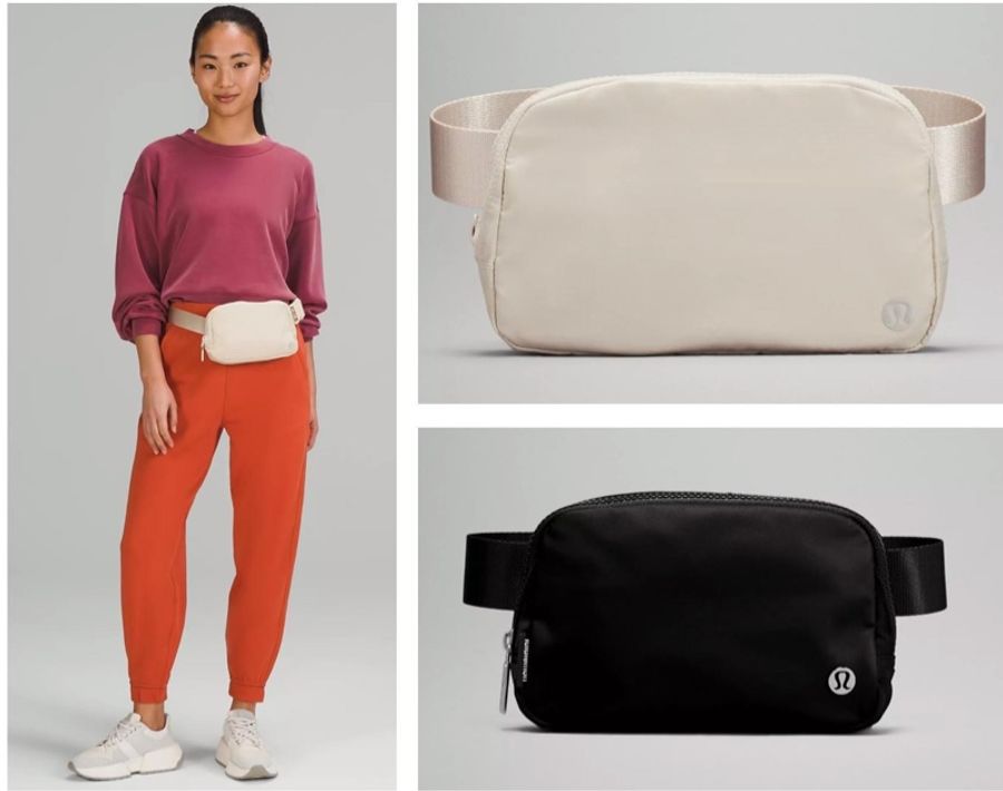 潮人必備,全新吊牌未拆Lululemon Everyday Belt Bag腰包,1L-1