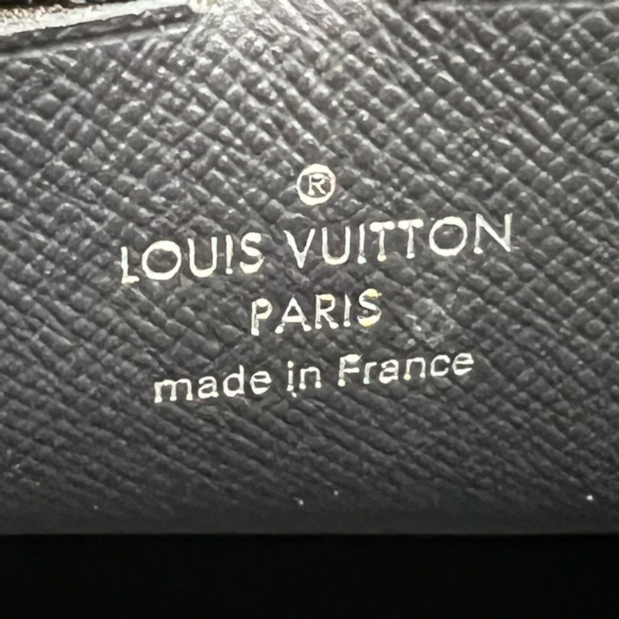 LV POCHETTE VOYAGE MM 黑老花 手拿包-16