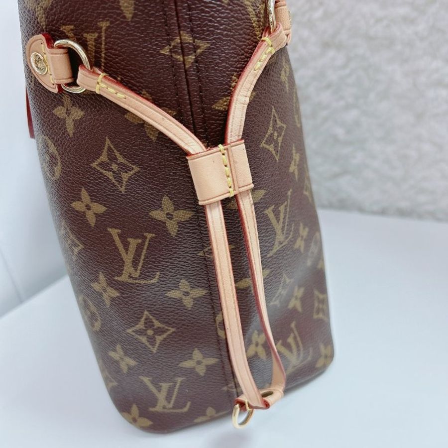 【LOUIS VUITTON】經典老花紋 手提包 Neverfull-2