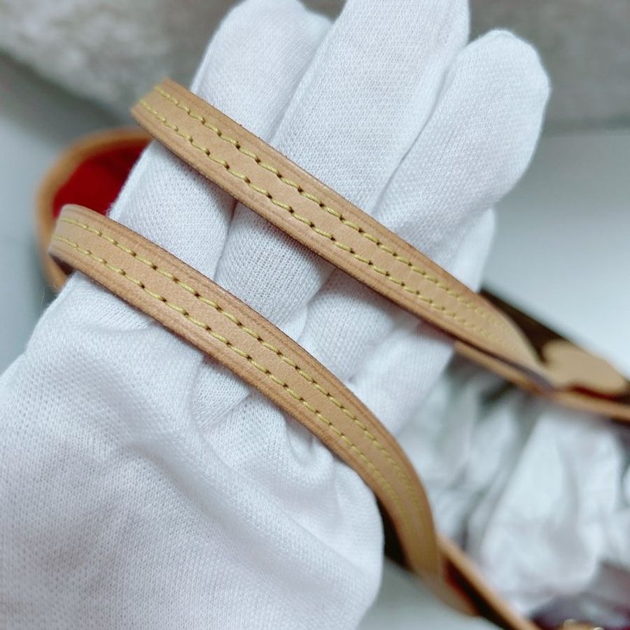 【LOUIS VUITTON】經典老花紋 手提包 Neverfull-4