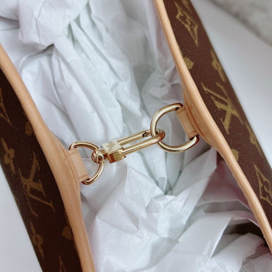 【LOUIS VUITTON】經典老花紋 手提包 Neverfull-5
