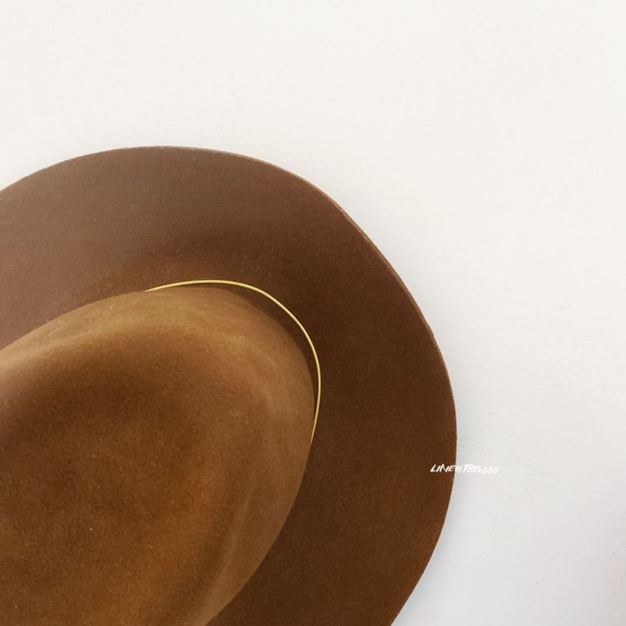 Janessa Leone Savoy Hat in Whiskey 牛仔帽-6