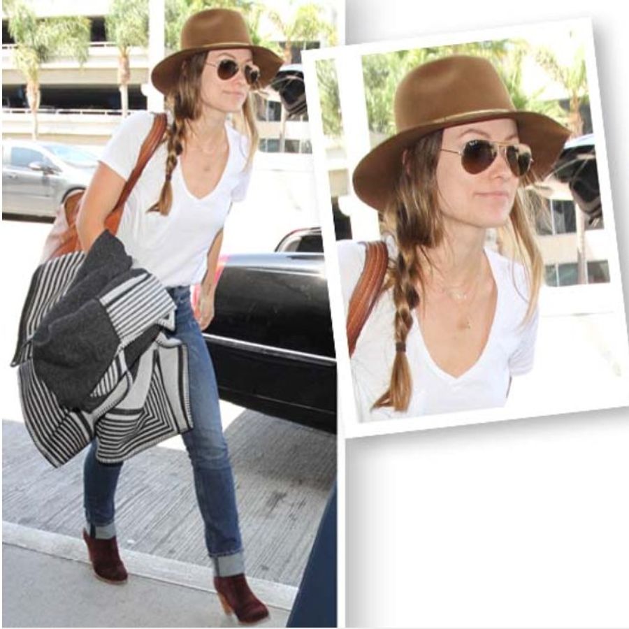 Janessa Leone Savoy Hat in Whiskey 牛仔帽-14