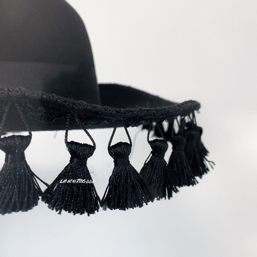 Brixton Sophia Hat 流蘇帽-3