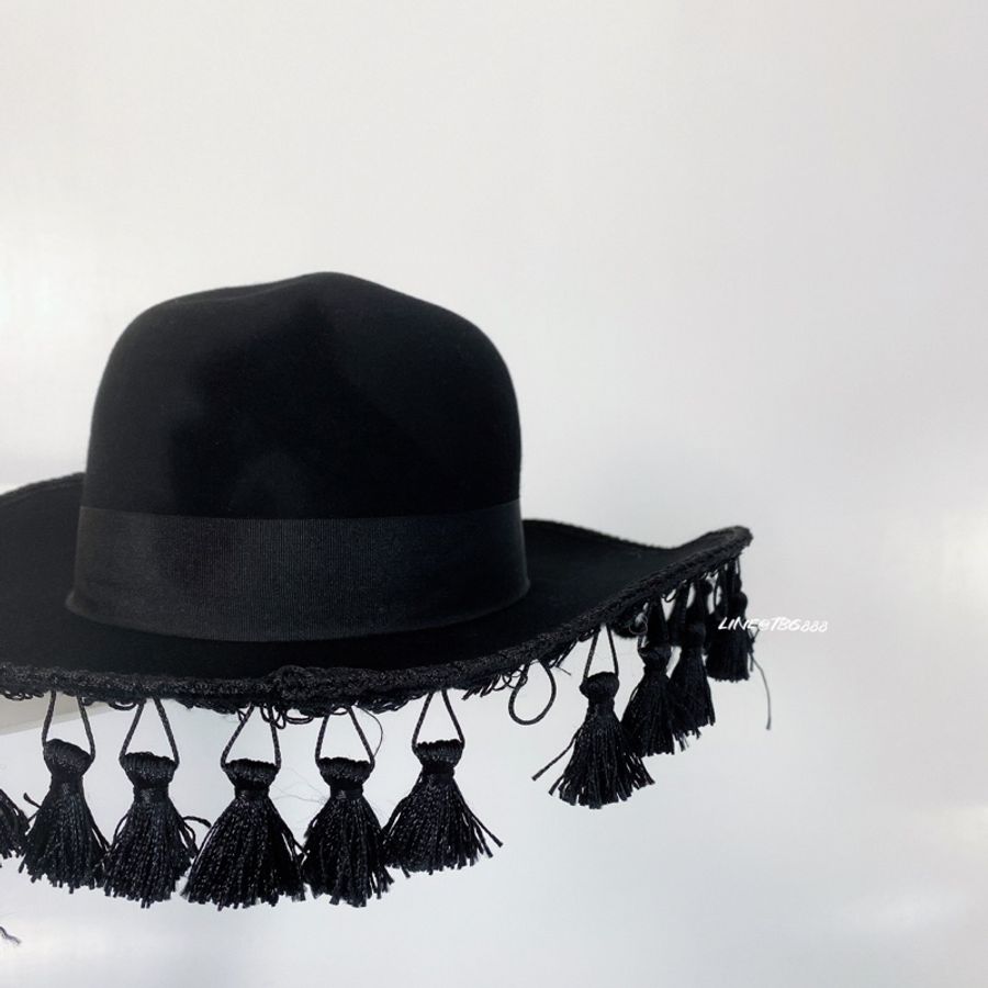 Brixton Sophia Hat 流蘇帽-7