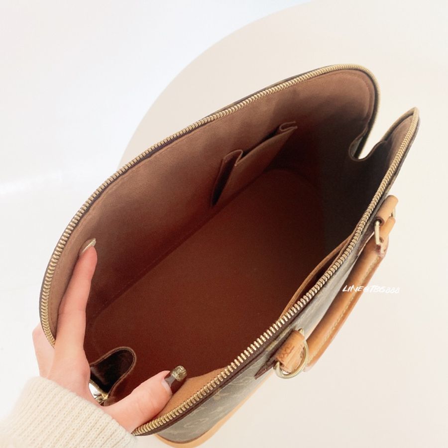 LV ALMA PM MONOGRAM 經典老花貝殼包-6