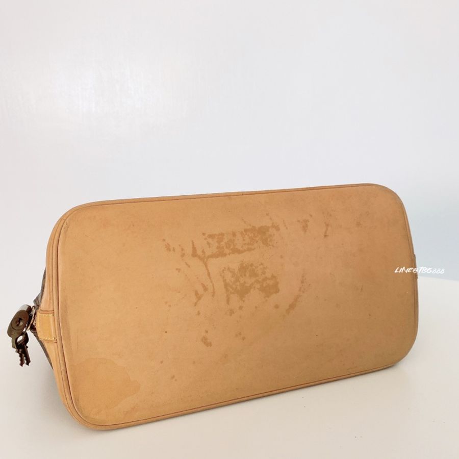 LV ALMA PM MONOGRAM 經典老花貝殼包-10