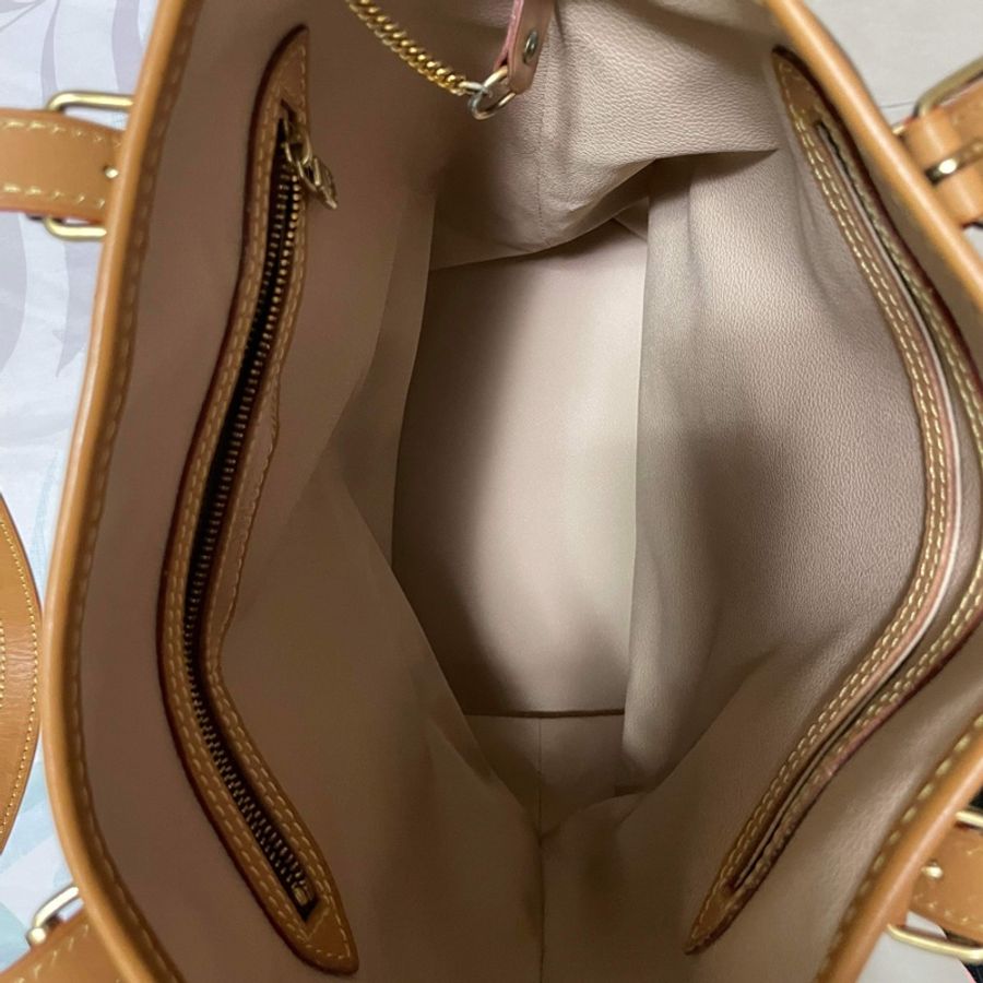 LV Vintage 老花水桶包-5
