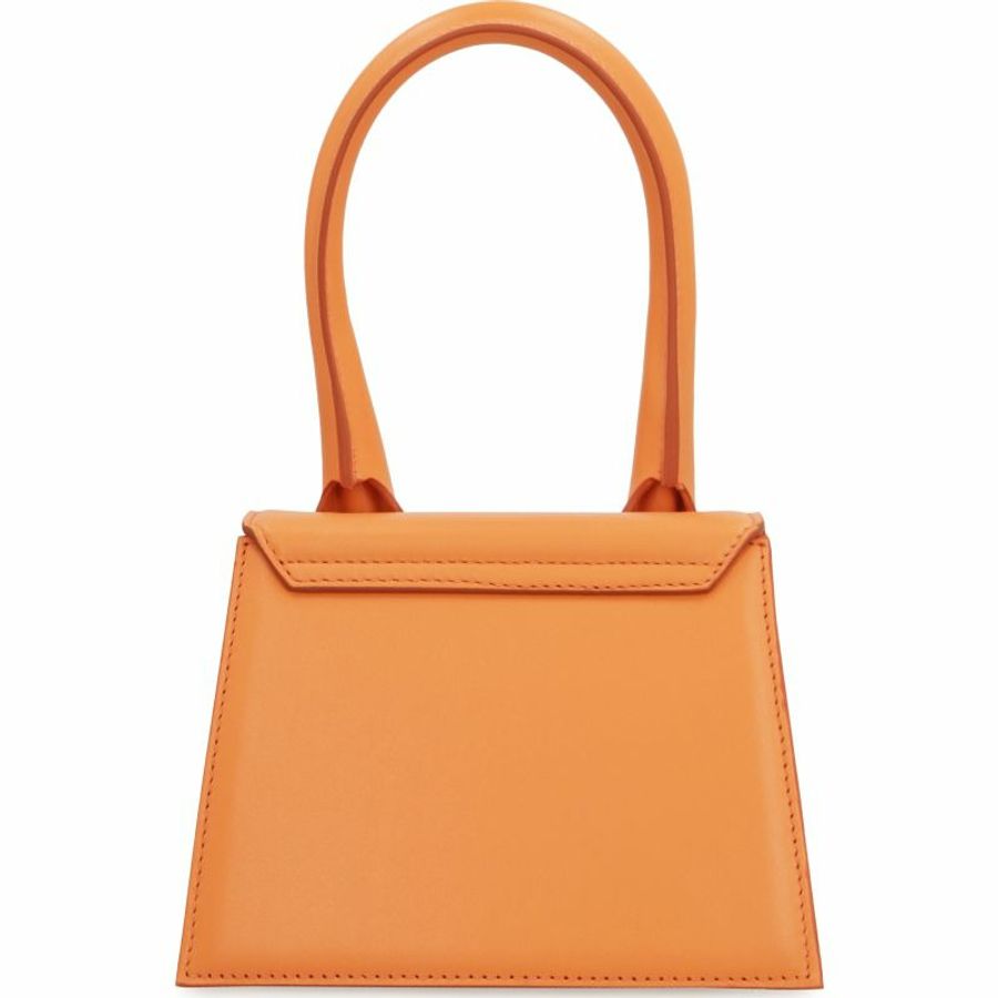 【義大利直送】全新品 Le Chiquito moyen 皮革手提包-3