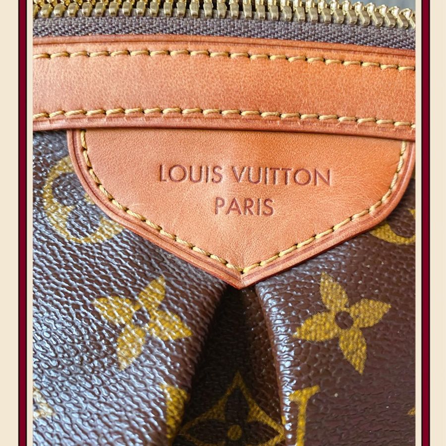 LV M40144 經典老花 皺摺款 水餃包 肩背包 大款-5