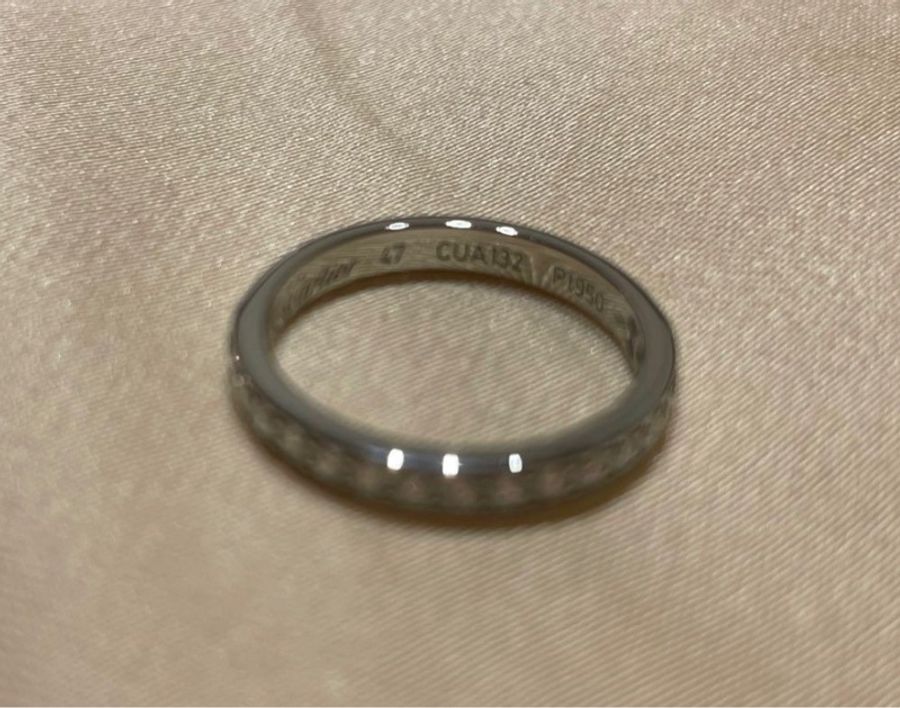 (二手)CARTIER Étincelle De Cartier婚戒 結婚 戒指💍-1