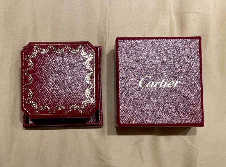 (二手)CARTIER Étincelle De Cartier婚戒 結婚 戒指💍-2