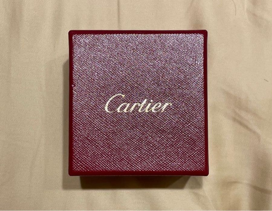 (二手)CARTIER Étincelle De Cartier婚戒 結婚 戒指💍-3