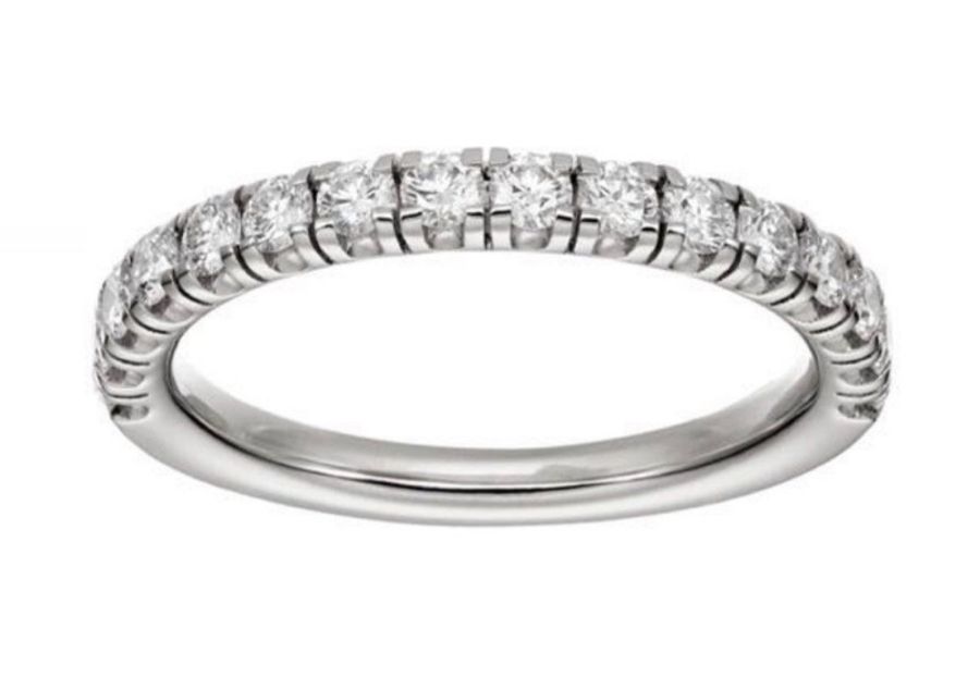 (二手)CARTIER Étincelle De Cartier婚戒 結婚 戒指💍-4