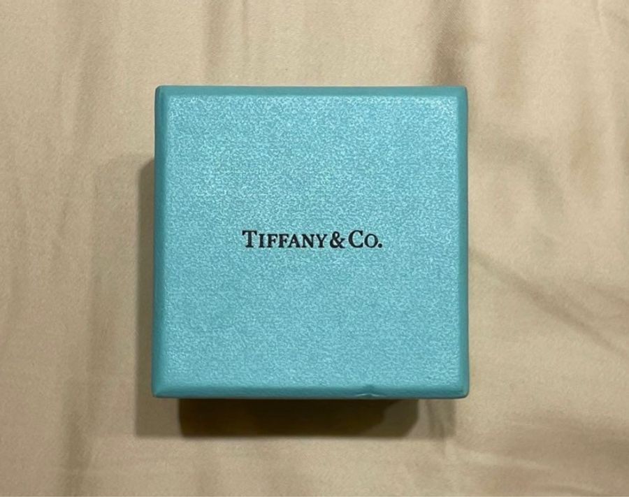 (二手)TIFFANY & CO. Tiffany Classic Milgrain 婚戒 結婚 戒指💍-4