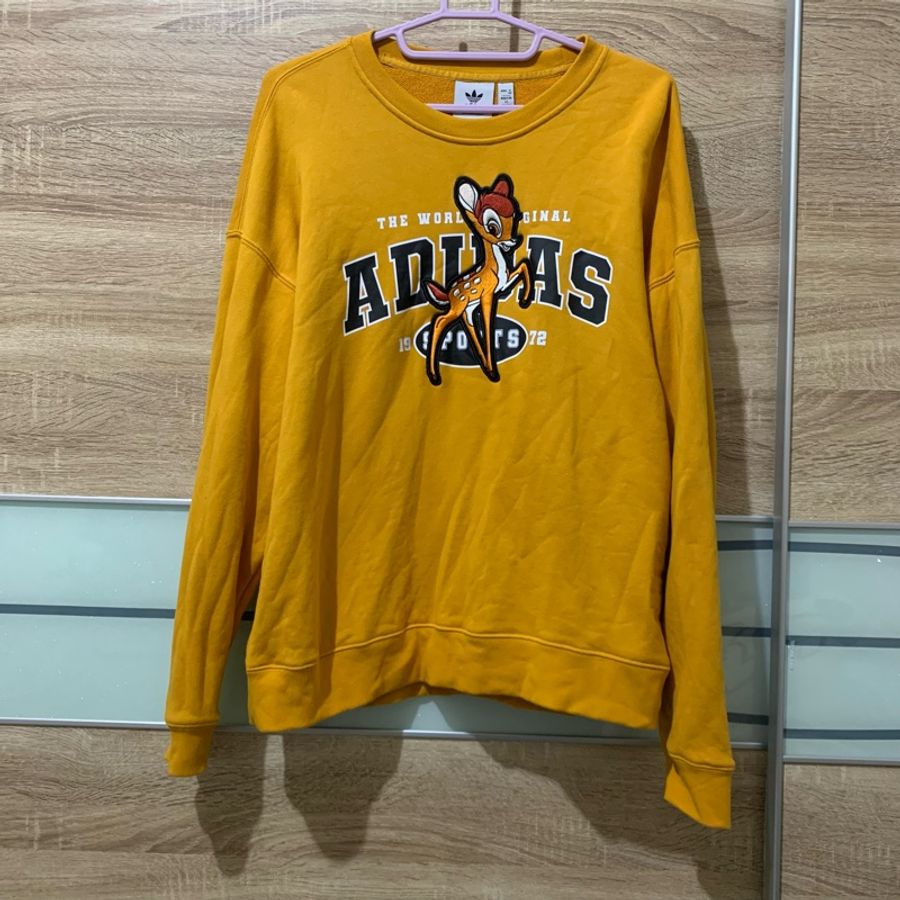 Adidas 愛迪達Bambi 小鹿斑比 大學踢 40碼-0