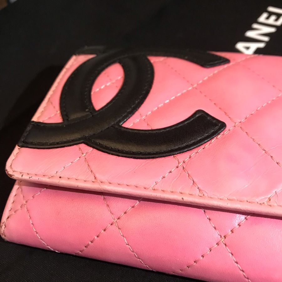 Chanel 康朋中夾👛👛-7