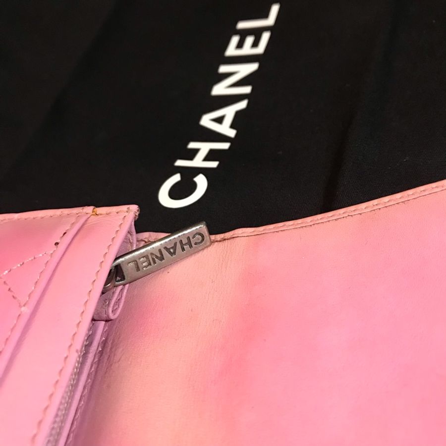 Chanel 康朋中夾👛👛-8