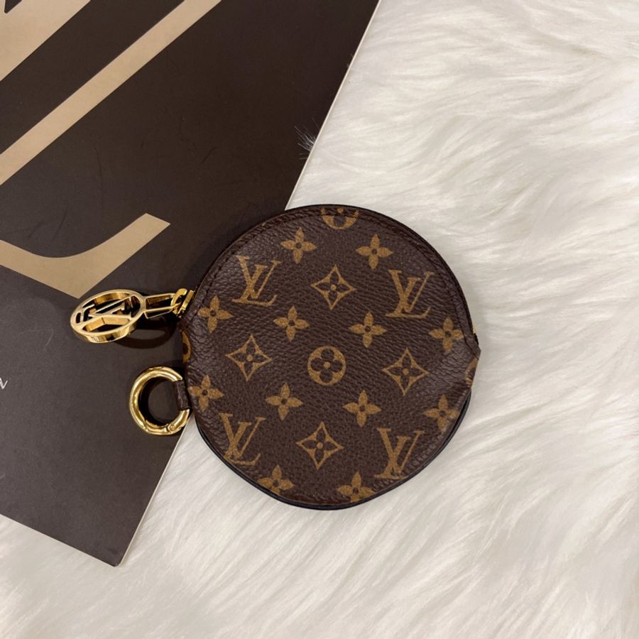 LOUIS VUITTON LV 老花字紋TRIO收納袋/手拿包/手提包-9